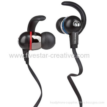 Monster Isport Immersion In-ear Headphones With Mic For Iphone Ipad (black) 